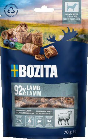 BOZITA Hundeleckerli Meaty Bites Lamm